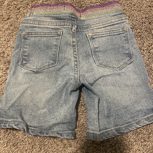 Girls denim shorts - Picture 2 of 2
